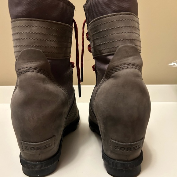 Sorel Joan of Arctic Canvas Wedge - Picture 3 of 5